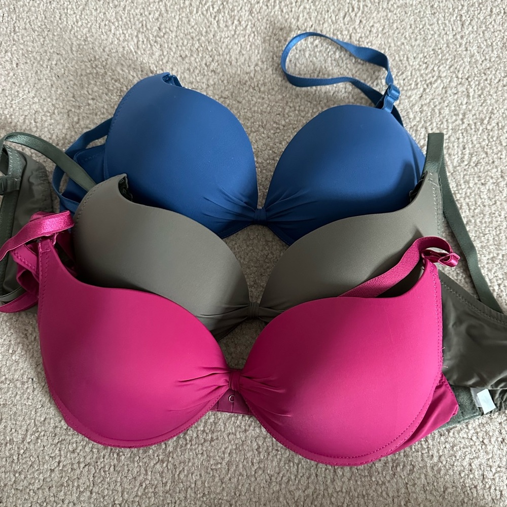 SHEIN large bra 3 pack